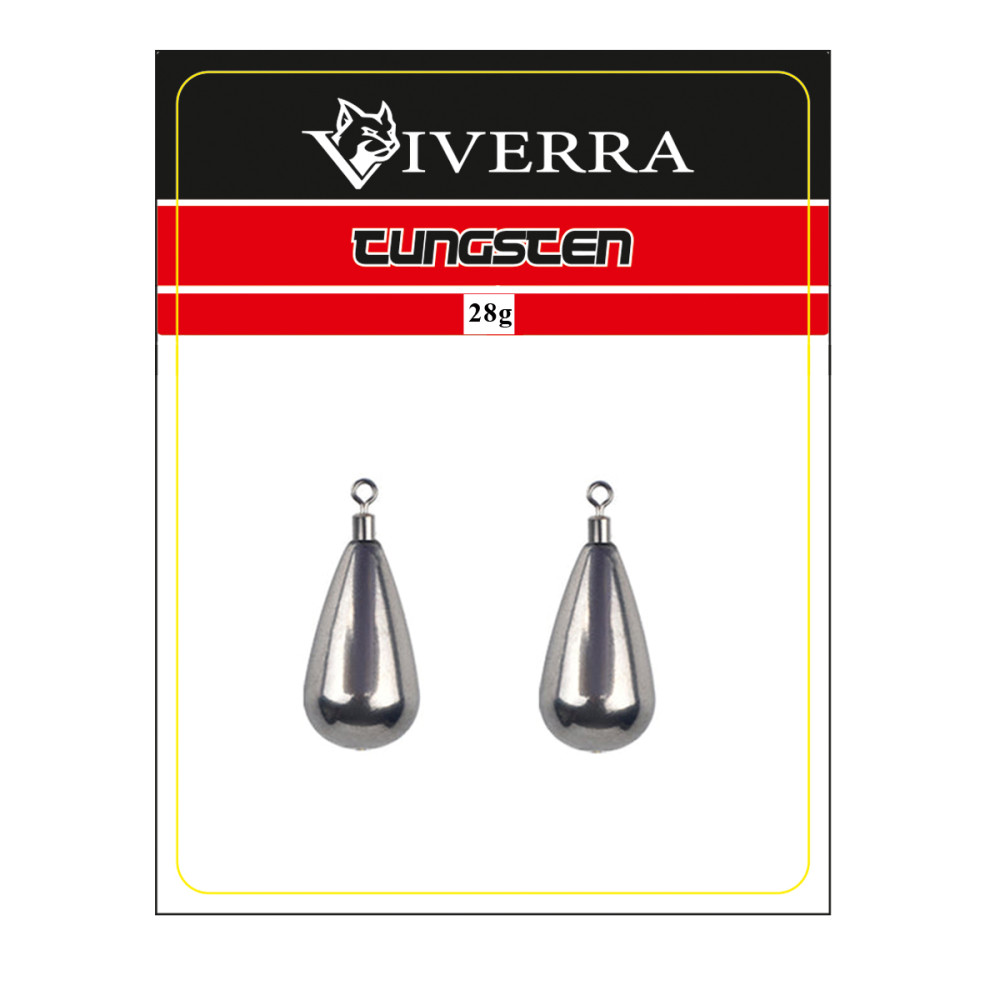 Груз джиг ріг вольфрам Viverra 14g Natural