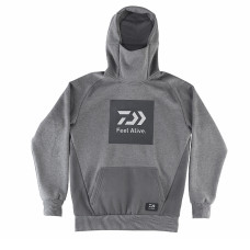 Худі Daiwa D-Vec Feel Alive Hoodie Grey L