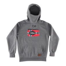 Худі Daiwa D-Vec Hoodie Halibut Expedition Grey M