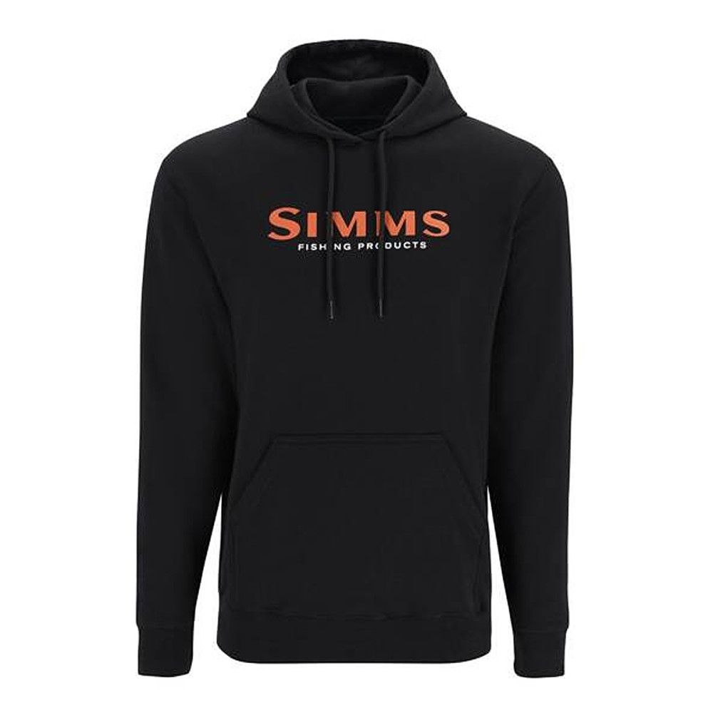 Худі Simms Logo Hoody Black S