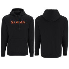Худі Simms Logo Hoody Black XXL