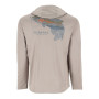 Худі Simms Tech Hoody - Artist Series Dolomite Trout XL