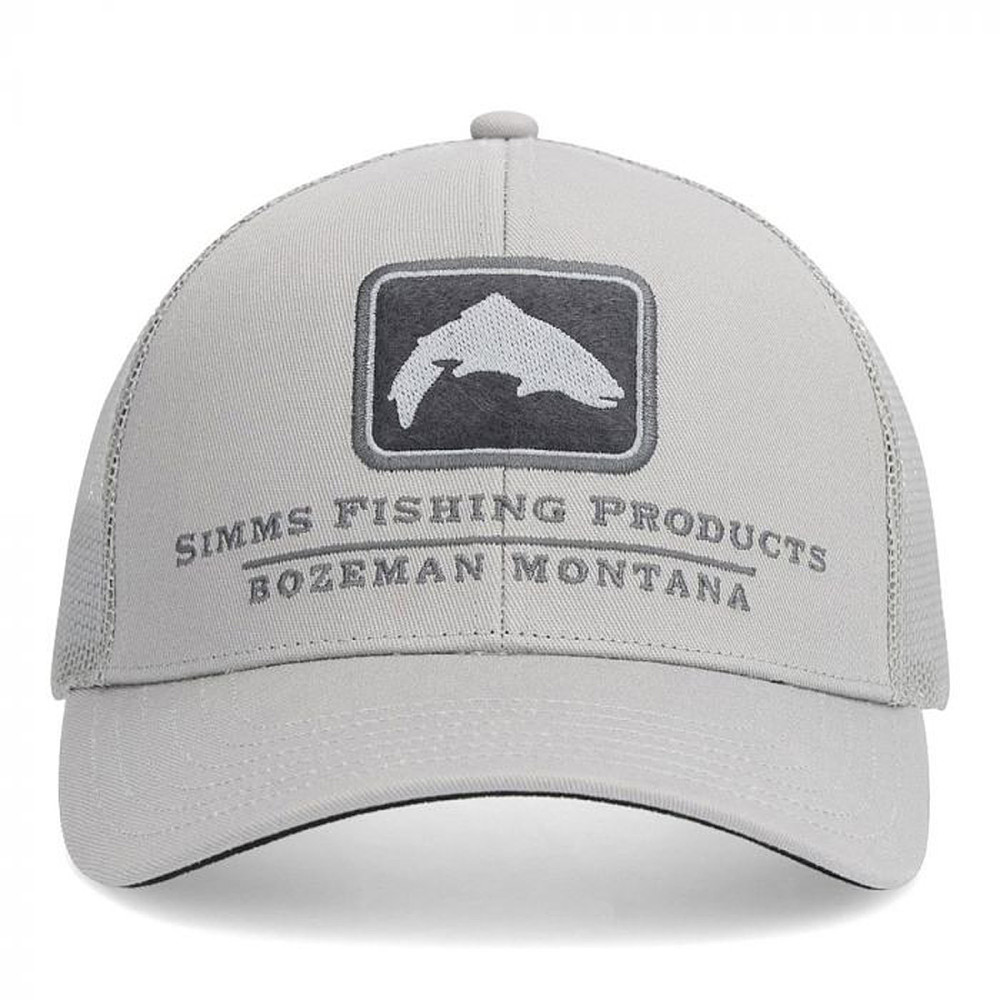 Кепка Simms Double Haul Icon Trucker Cinder