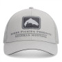 Кепка Simms Double Haul Icon Trucker Cinder