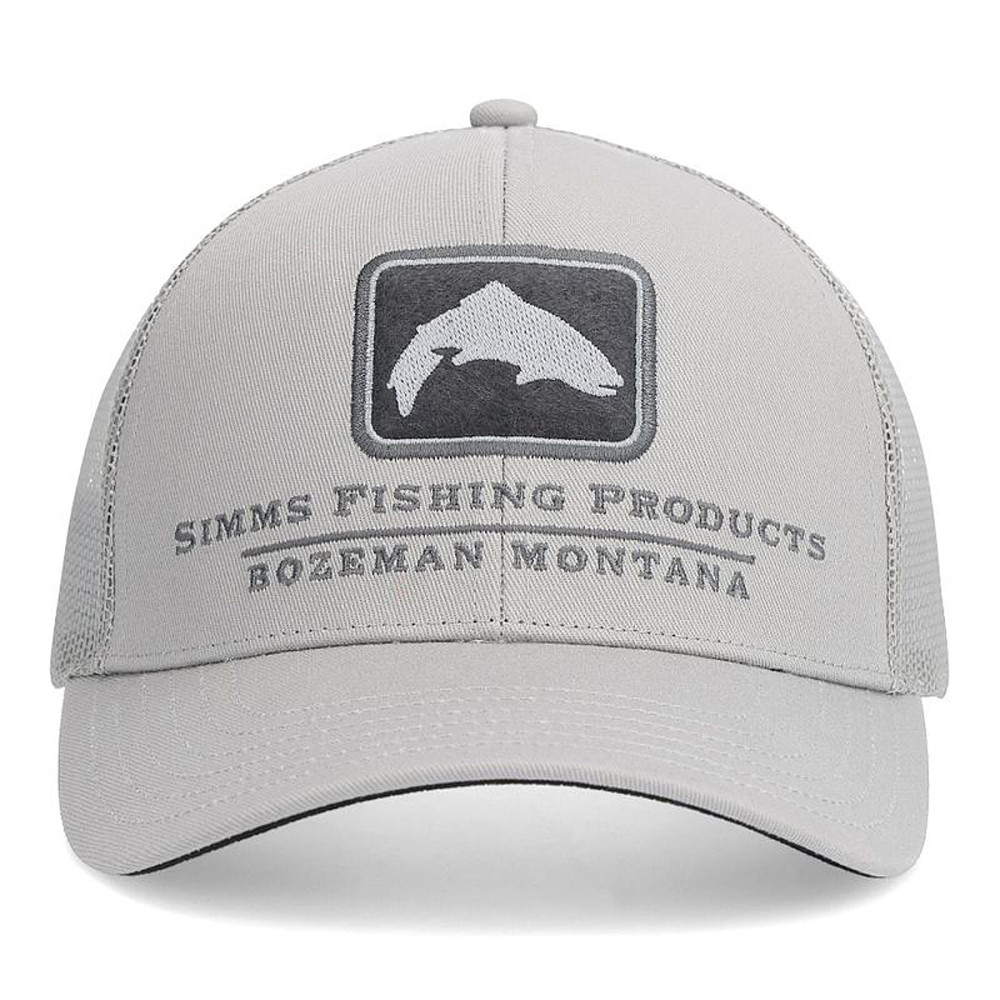 Кепка Simms Double Haul Icon Trucker Cinder