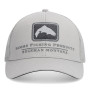 Кепка Simms Double Haul Icon Trucker Cinder