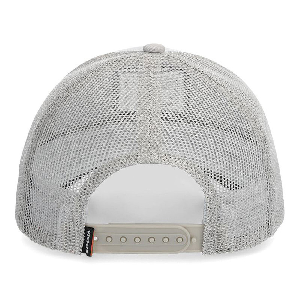 Кепка Simms Double Haul Icon Trucker Cinder