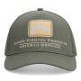 Кепка Simms Double Haul Icon Trucker Smokey Olive