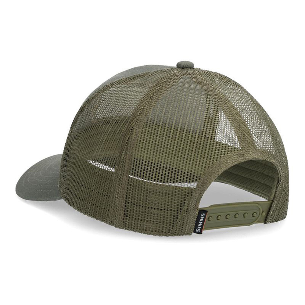 Кепка Simms Double Haul Icon Trucker Smokey Olive