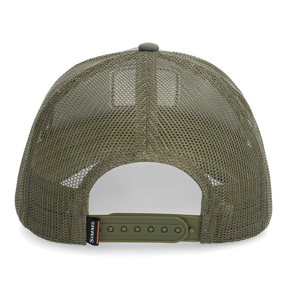 Кепка Simms Double Haul Icon Trucker Smokey Olive