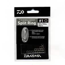 Кільце заводне Tournament Sprengringe 4,7mm 5,4kg Gr1 Кільце заводне Tournament Sprengringe 4,7mm 5,4kg Gr1
