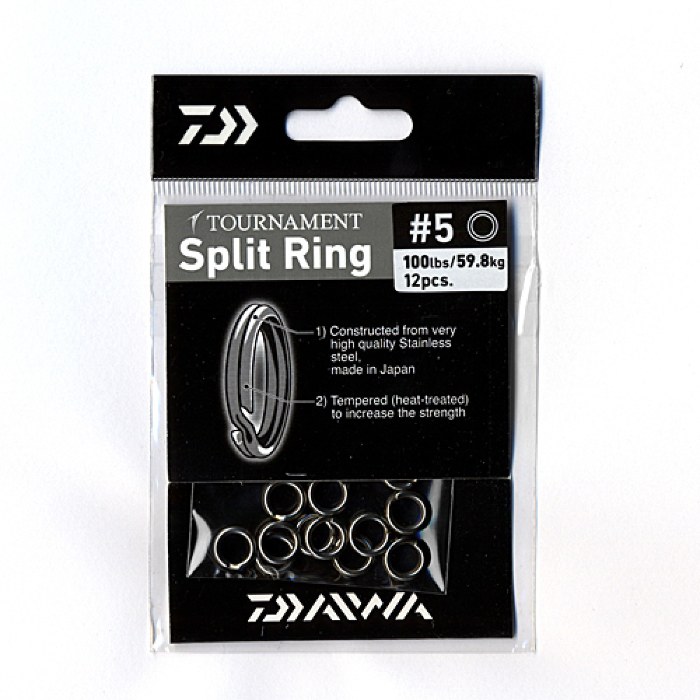Кільце заводне Tournament Sprengringe 4,7mm 5,4kg Gr1