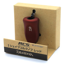 Кноб Daiwa RCS I SHAPE CORK KNOB RED