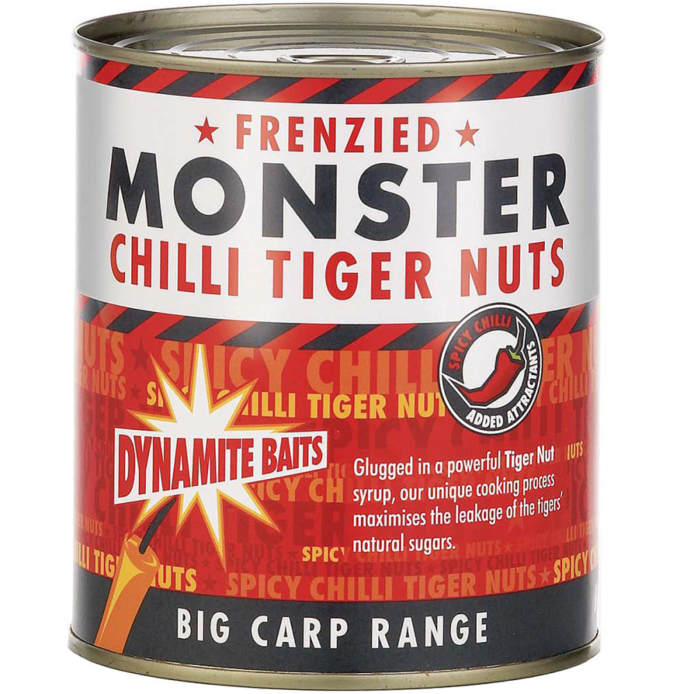 Консерви Dynamite Baits Frenzied Jumbo Tiger Nuts 500ml