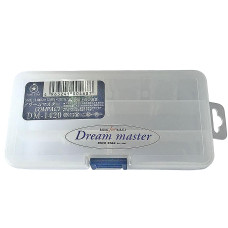 Коробка Ring Star Dream Master Compact DM-1420 140×75×27mm Clear