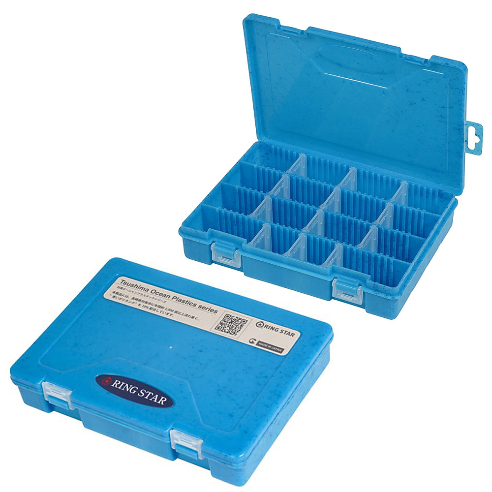 Коробка Ring Star Ocean Plastic TOP-1500D OB 201x149x39mm