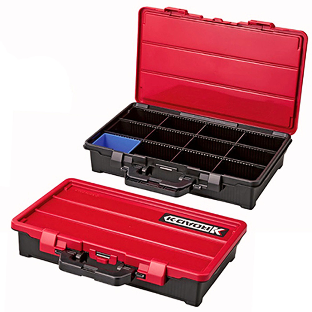 Коробка Ring Star Road-K RK-4500 RD/BK 447x293x85mm