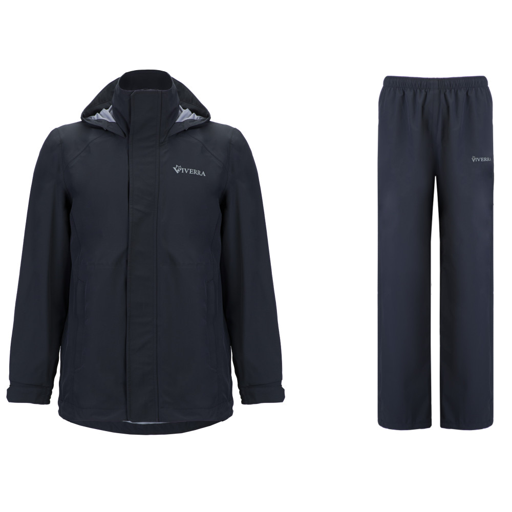 Костюм дощовик Viverra 4Stretch Rain Suit Black XXXL