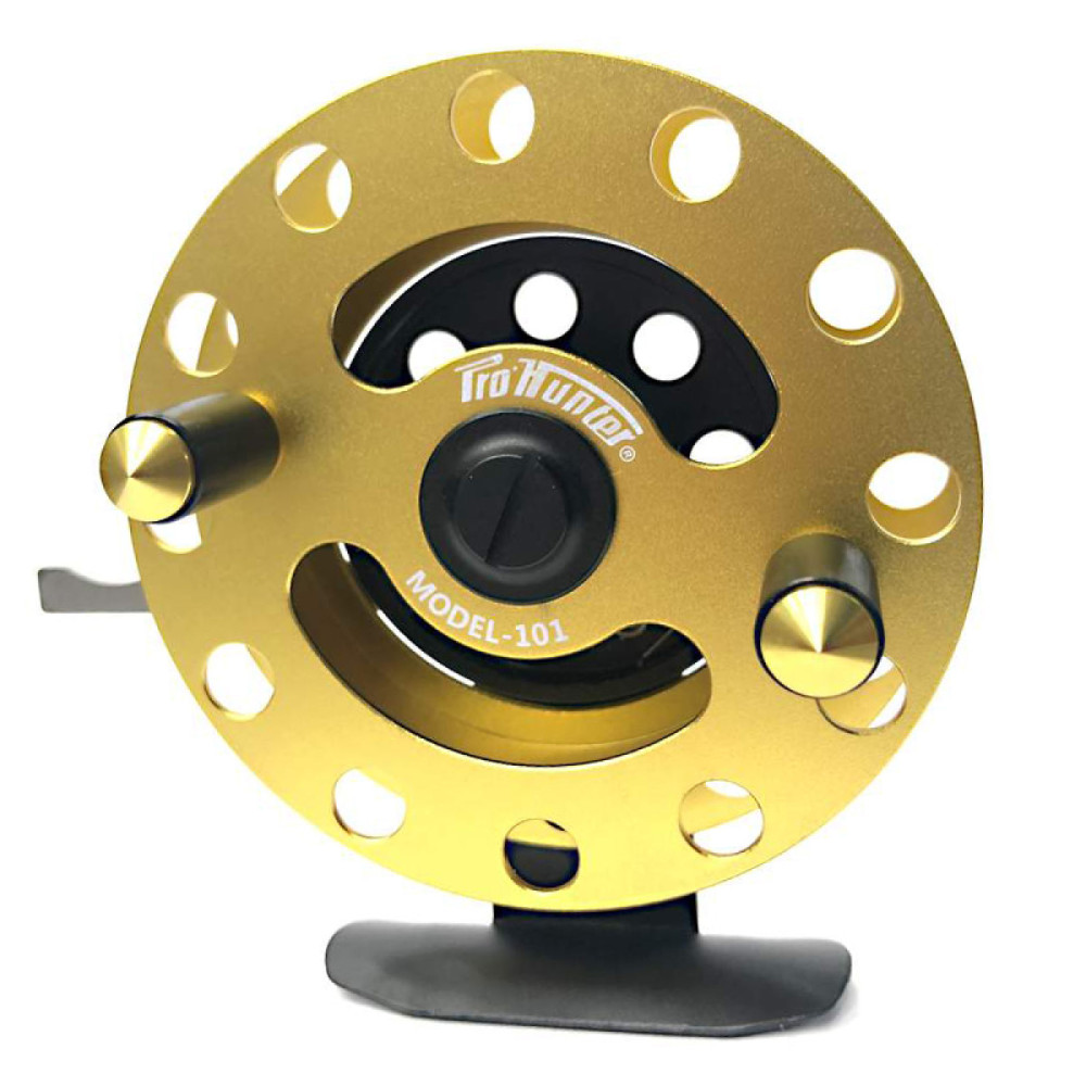 Котушка Pro-Hunter Ice Fishing Reel gold