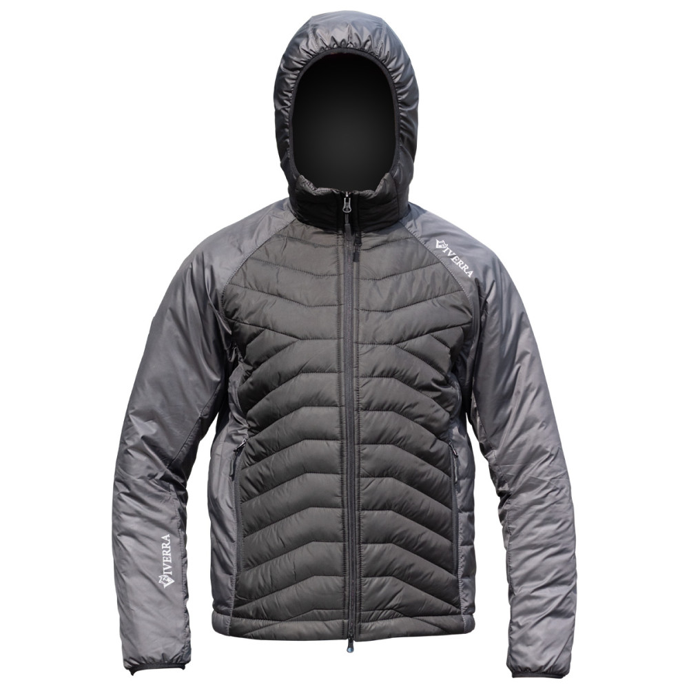 Куртка з капюшоном Viverra Warm Cloud Jacket Grey M