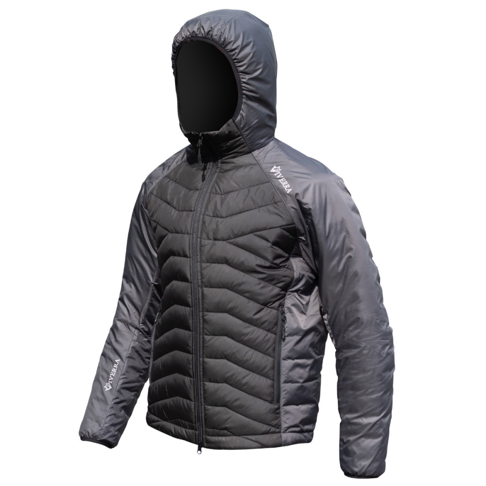 Куртка з капюшоном Viverra Warm Cloud Jacket Grey M