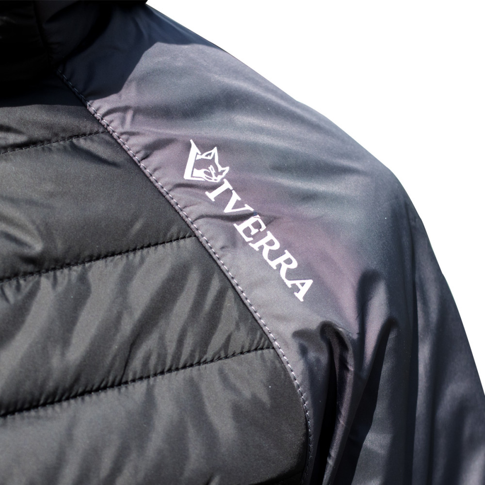 Куртка з капюшоном Viverra Warm Cloud Jacket Grey M