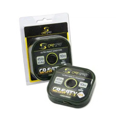 Лидкор Carp Spirit Gravity UHL Ultra Heavy Lead Core Camo Green 10m 20.4kg 45lb #0.36