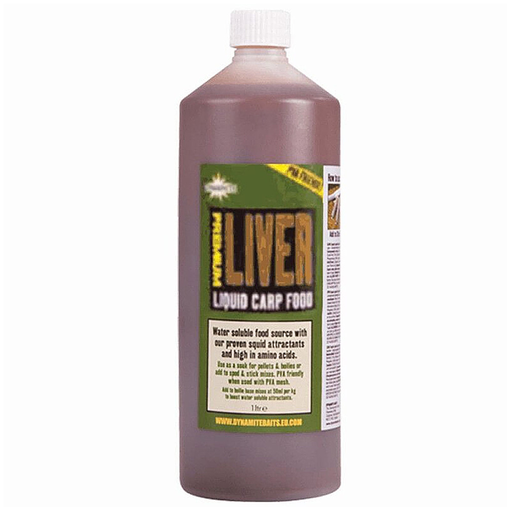 Ліквід Dynamite Baits Liver Liquid Carp Food 1L