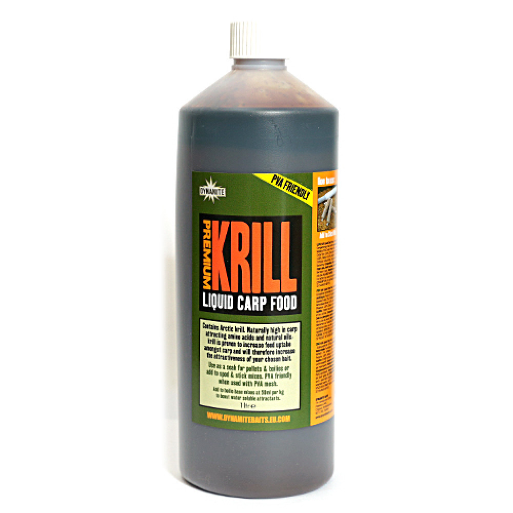 Ліквід Dynamite Baits Premium Krill Liquid 1L