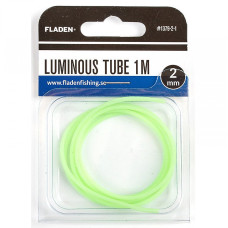 Люмінесцентна зелена вставка для монтажу Fladen Lumnious green 4mm 1m