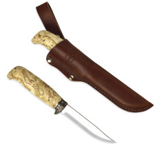 Ніж Marttiini Lynx Bronze handle ferrule 11cm
