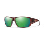 Окуляри сонцезахисні Smith Optics Guide`s Choice XL Tortoise Polar Green Mirror