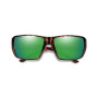 Окуляри сонцезахисні Smith Optics Guide`s Choice XL Tortoise Polar Green Mirror