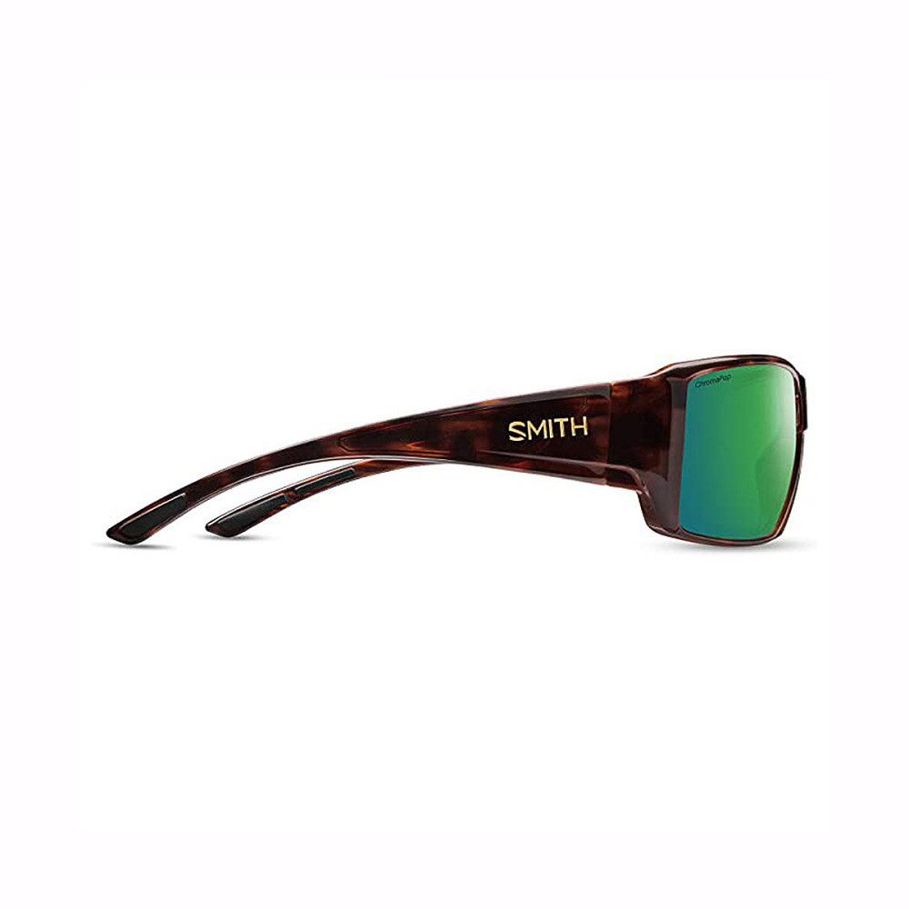 Окуляри сонцезахисні Smith Optics Guide`s Choice XL Tortoise Polar Green Mirror