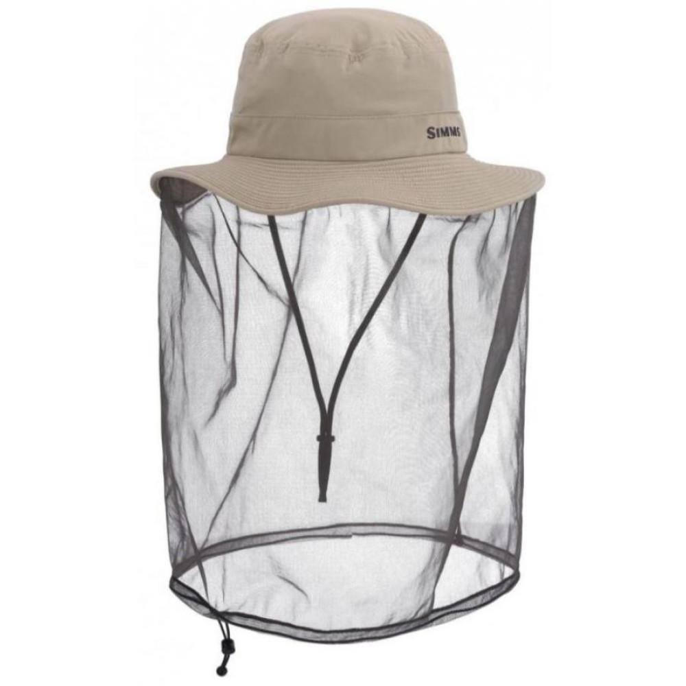 Панама Simms Bugstopper Net Sombrero Stone