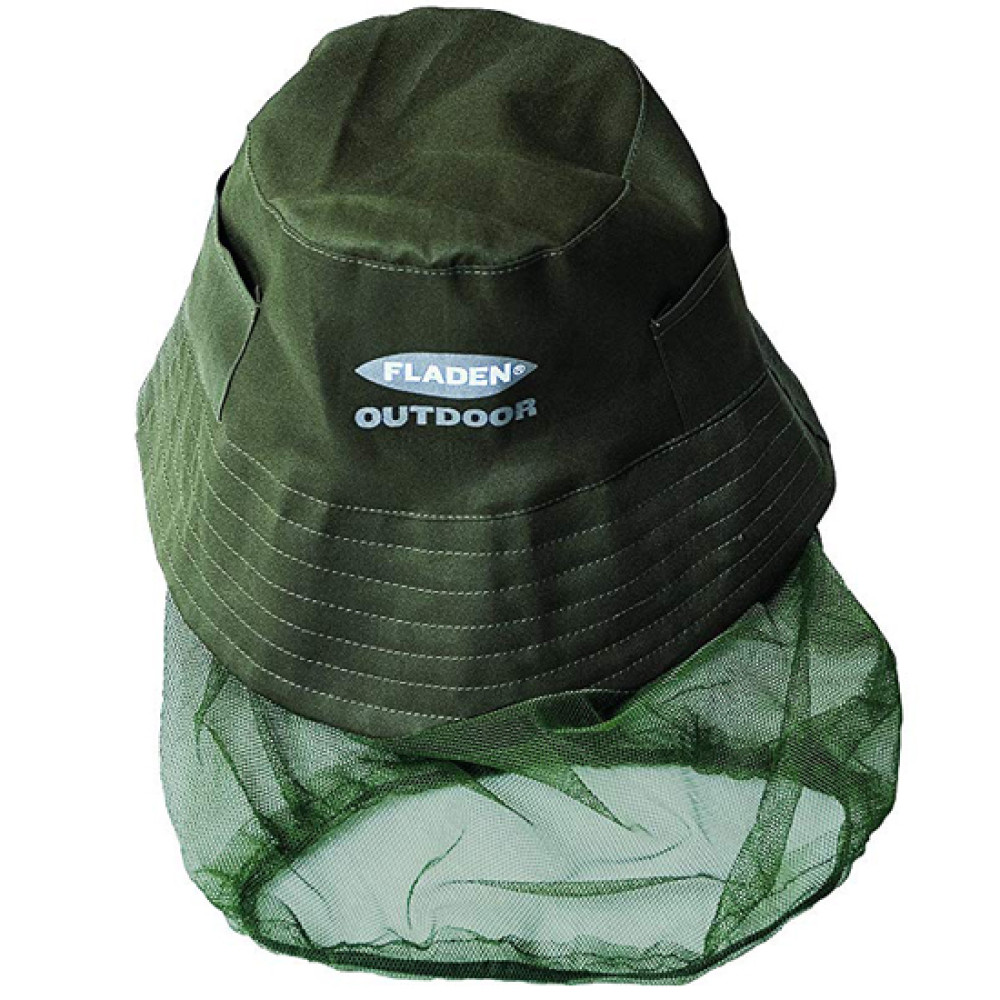 Панама з антімоскиткою Fladen 22-07 Mosquito Net With hat