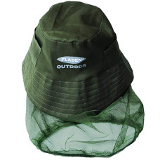 Панама з антімоскиткою Fladen 22-07 Mosquito Net With hat