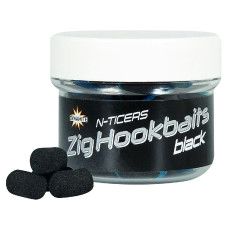 Пелетс Dynamite Baits N-Ticers Zig Hookbaits Black 12х6 mm