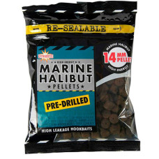 Пелетс Dynamite Baits Pre-Drilled Marine Halibut 14mm 350g