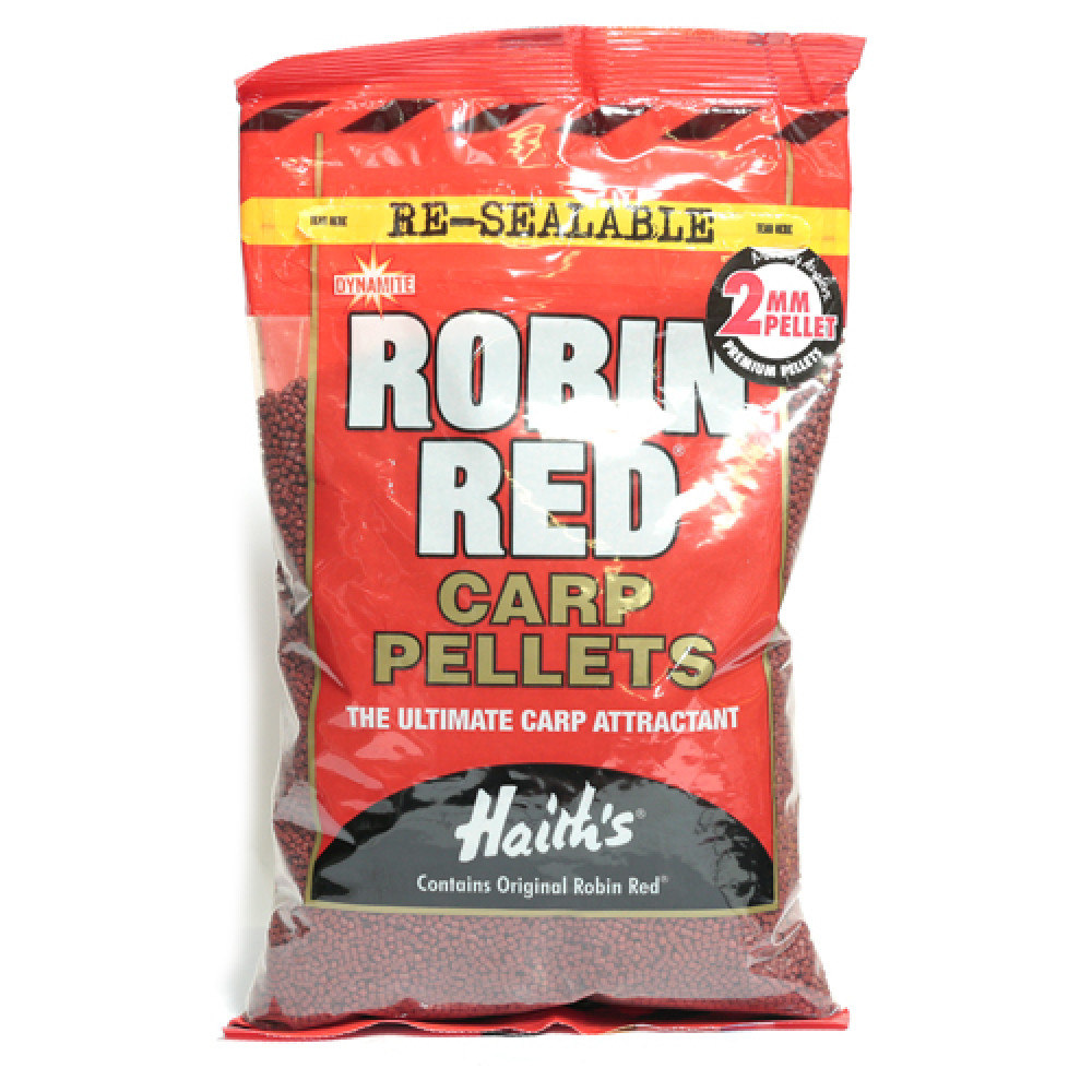 Пелетс Dynamite Baits Robin Red Carp Pellets 15mm 900g