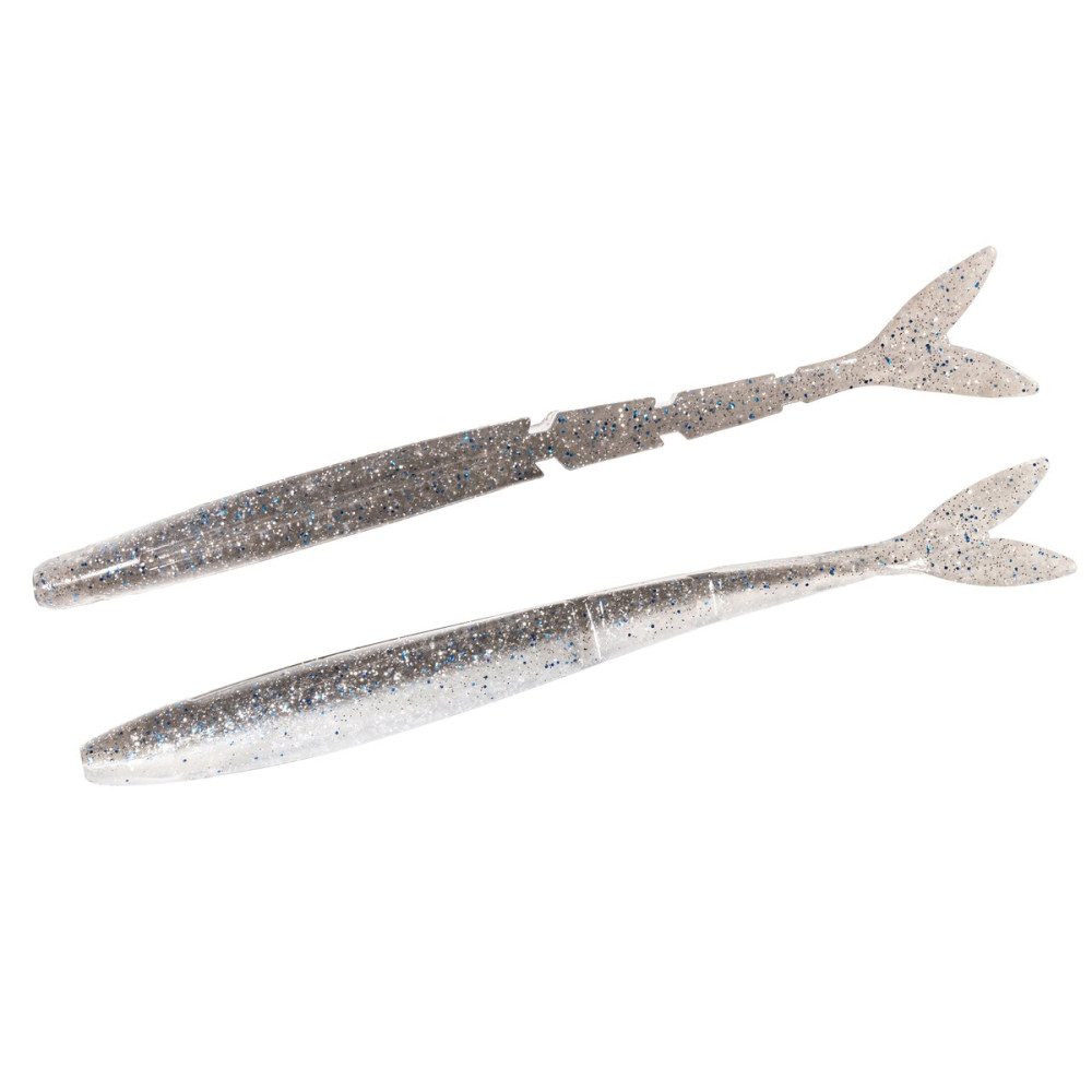Плаваючий силікон ZMAN Darterz 6" 5pc #Shiner