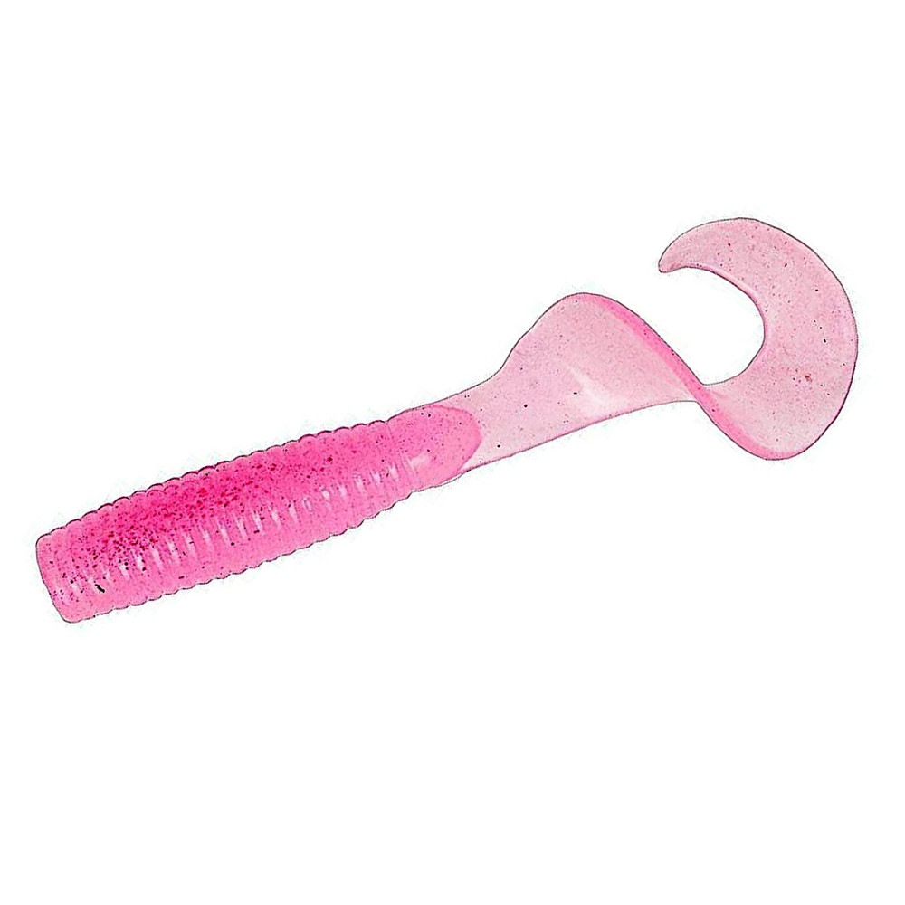 Плаваючий силікон ZMAN Grubz 3.5" 6pc #Chartreuse Sparkle
