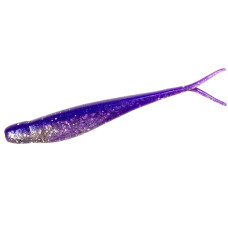 Плаваючий силікон ZMAN Scented Jerk Shadz 4" 5pc #Dark N Stormy