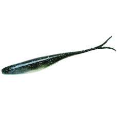 Плаваючий силікон ZMAN Scented Jerk Shadz 7" 4pc #Mulletron