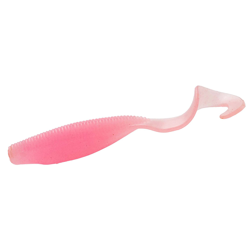 Плаваючий силікон ZMAN Streakz Curly Tailz 7" 3pc #Pink Glow