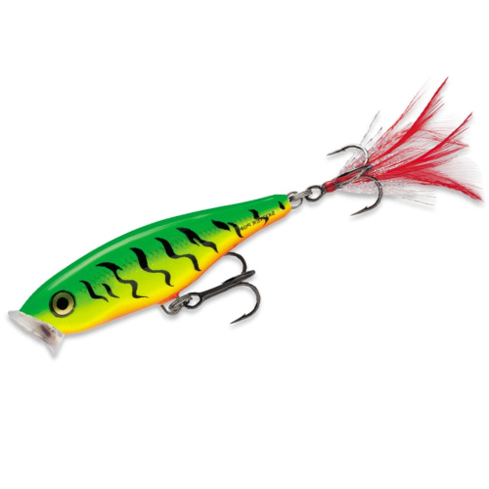 Попер Rapala Skitter Pop Surface Popper 50mm 6g #FT