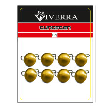 Розбірна вольфрамова чебурашка Viverra 1,5g Gold