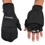 Рукавички Simms Freestone Foldover Mitt Black XS
