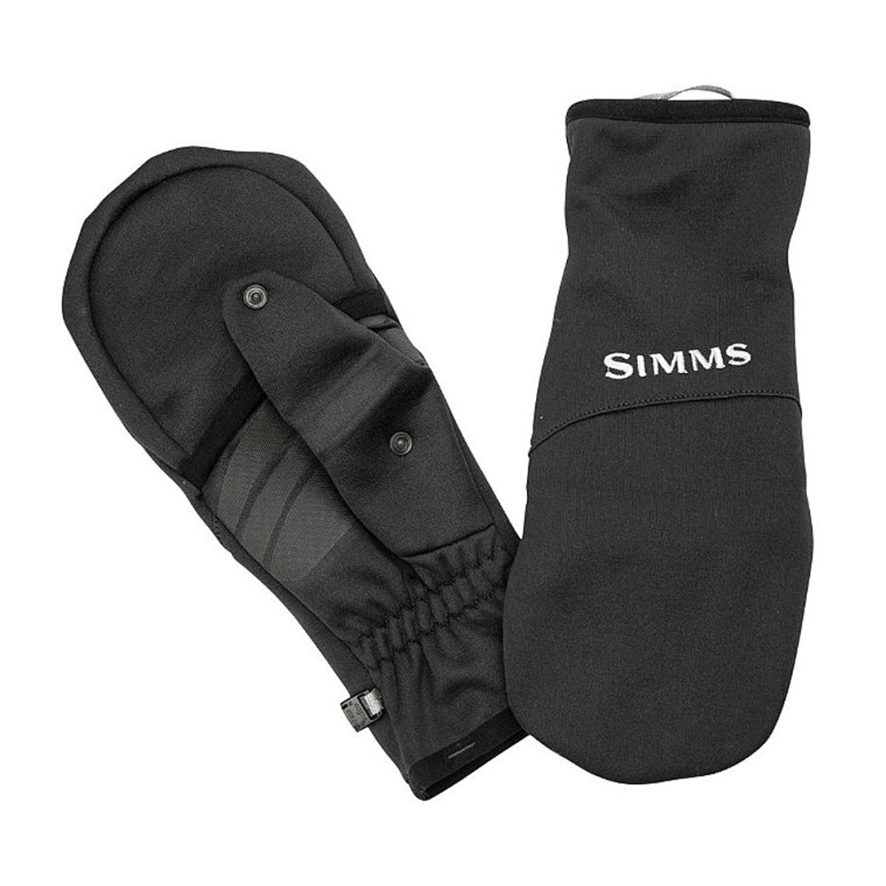 Рукавички Simms Freestone Foldover Mitt Black XS