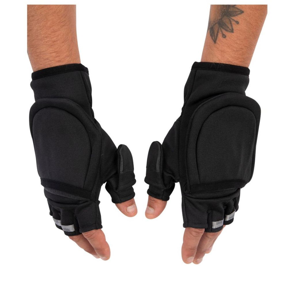 Рукавички Simms Freestone Foldover Mitt Black XS